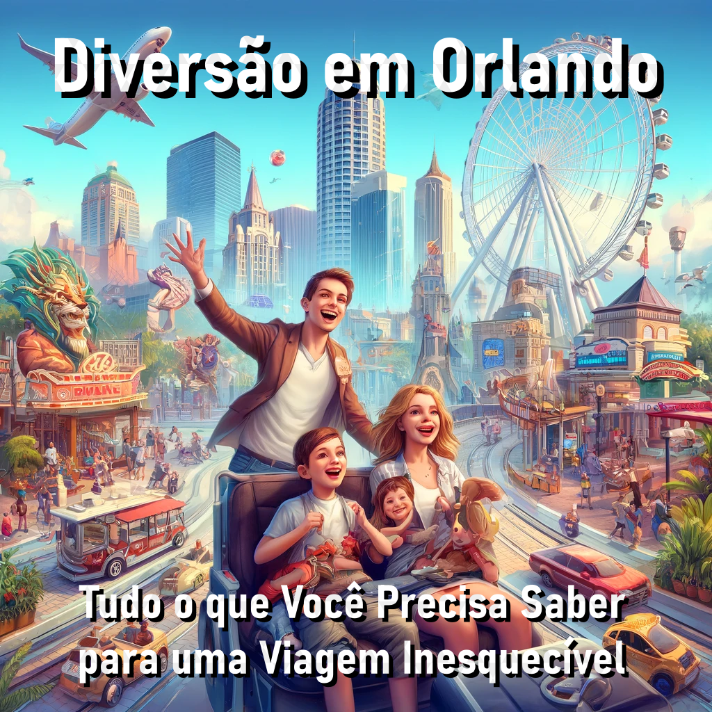 Guia Digital Diversão em Orlando