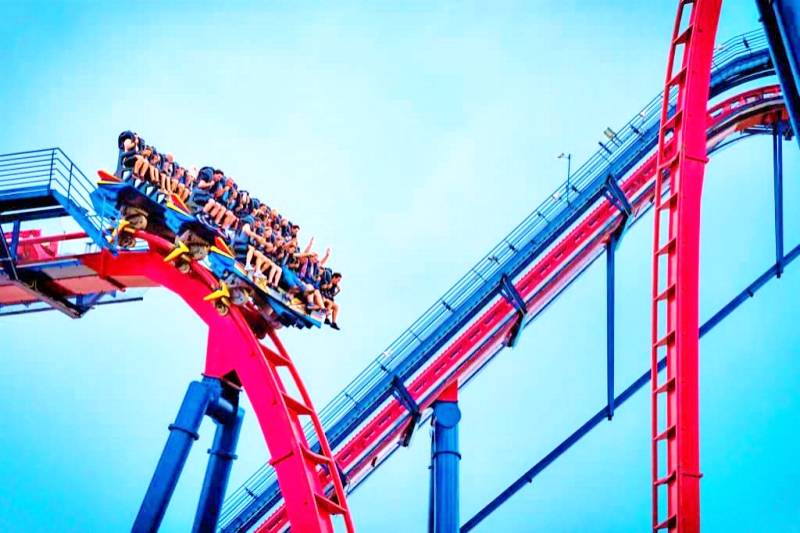 Ingresso Busch Gardens Sheikra