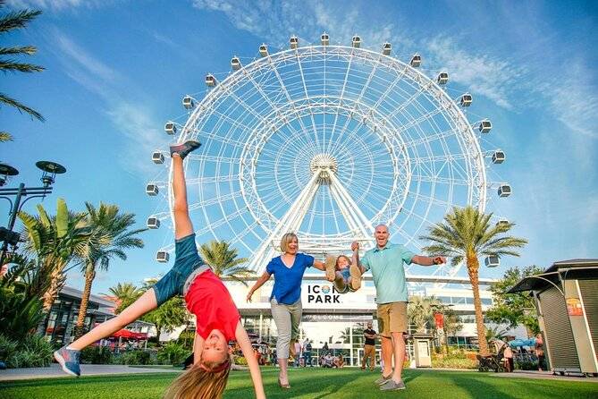 roda gigante de orlando