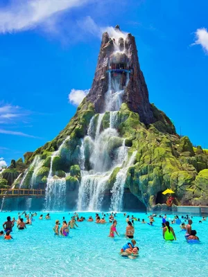 Ingresso Volcano Bay Universal Orlando